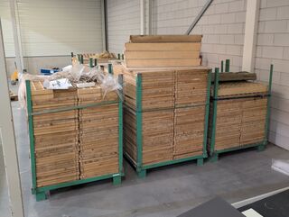 5x Transportbok met inhoud